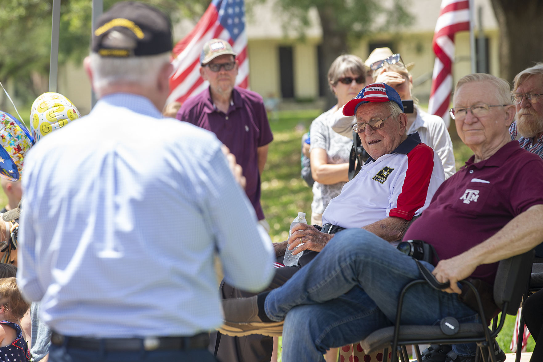 Parade honors veteran